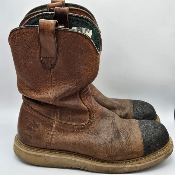 Georgia Boot Wellington boots size 9.5 - Picture 9 of 16